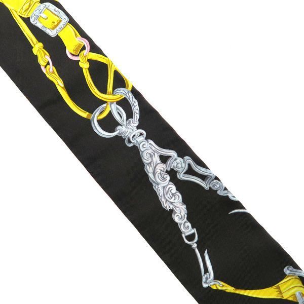 Hermes Twilly Scarf Multicolor — view 6