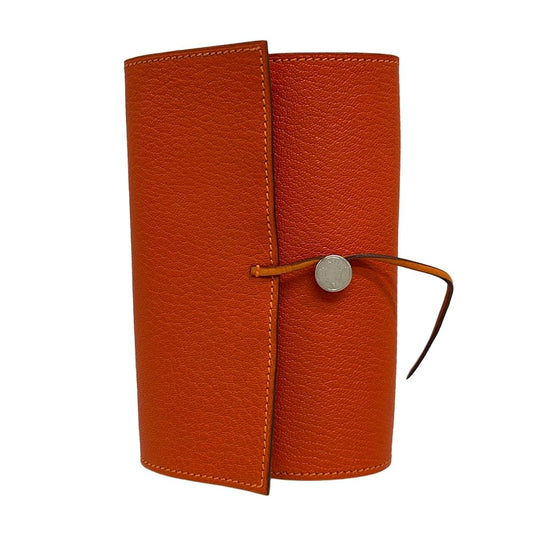 Hermes Book Cover Orange Shoulder Bag