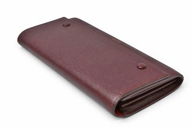 Celine Wallet Large Flap Multi Function Wine — view 3