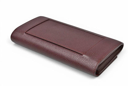 Celine Wallet Large Flap Multi Function Wine — view 4