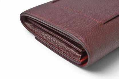 Celine Wallet Large Flap Multi Function Wine — view 6