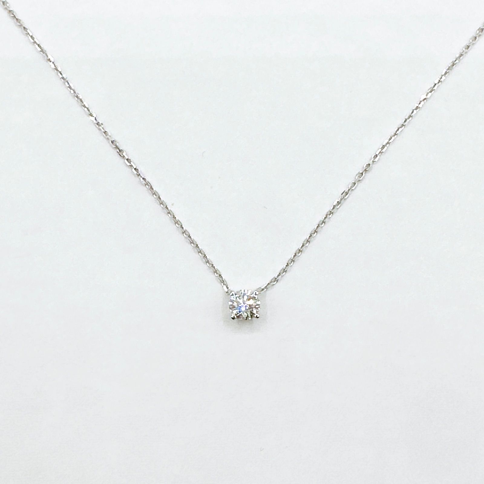 Cartier White Gold Necklace 42 cm — view 5