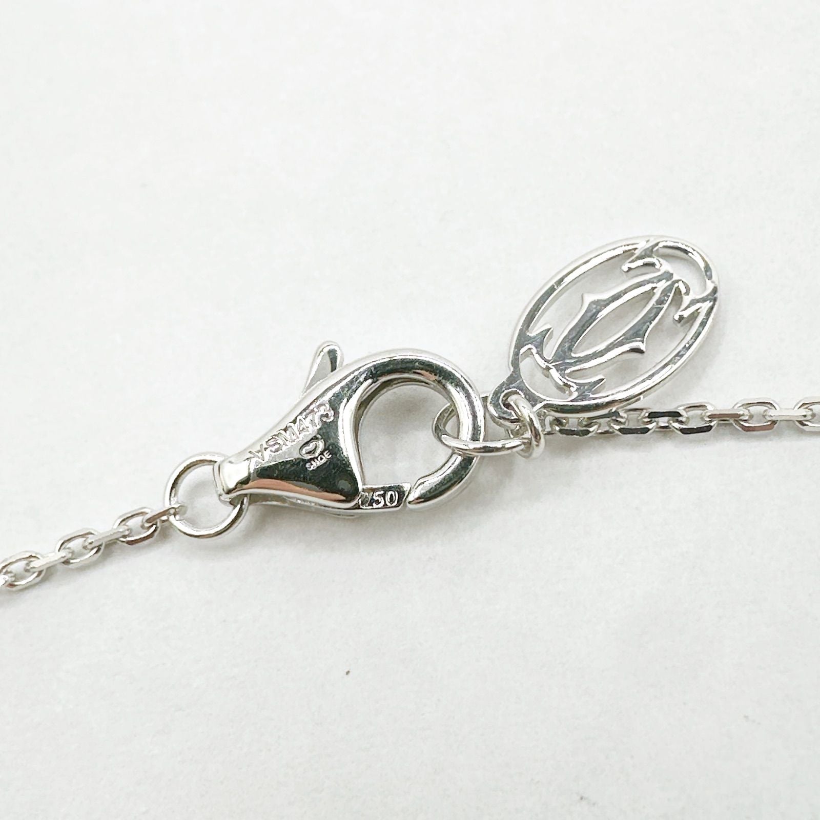 Cartier White Gold Necklace 42 cm — view 4
