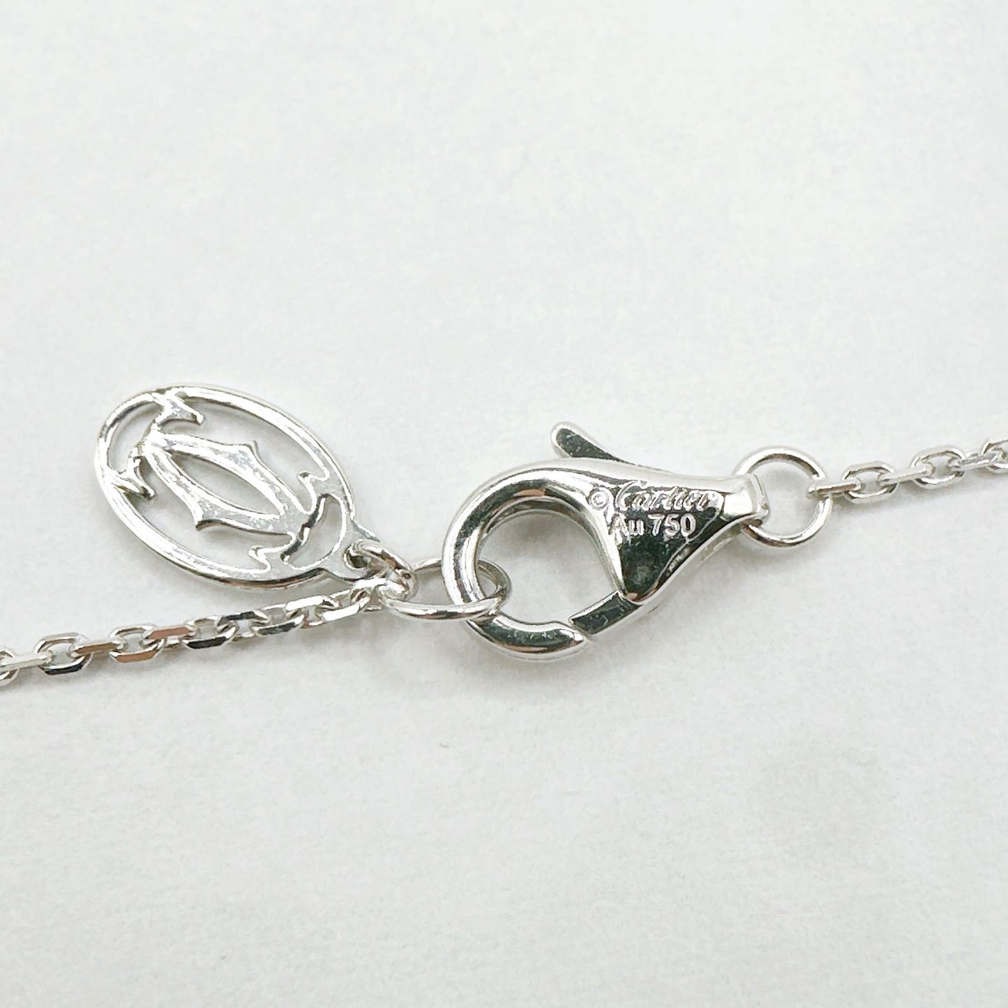 Cartier White Gold Necklace 42 cm — view 3