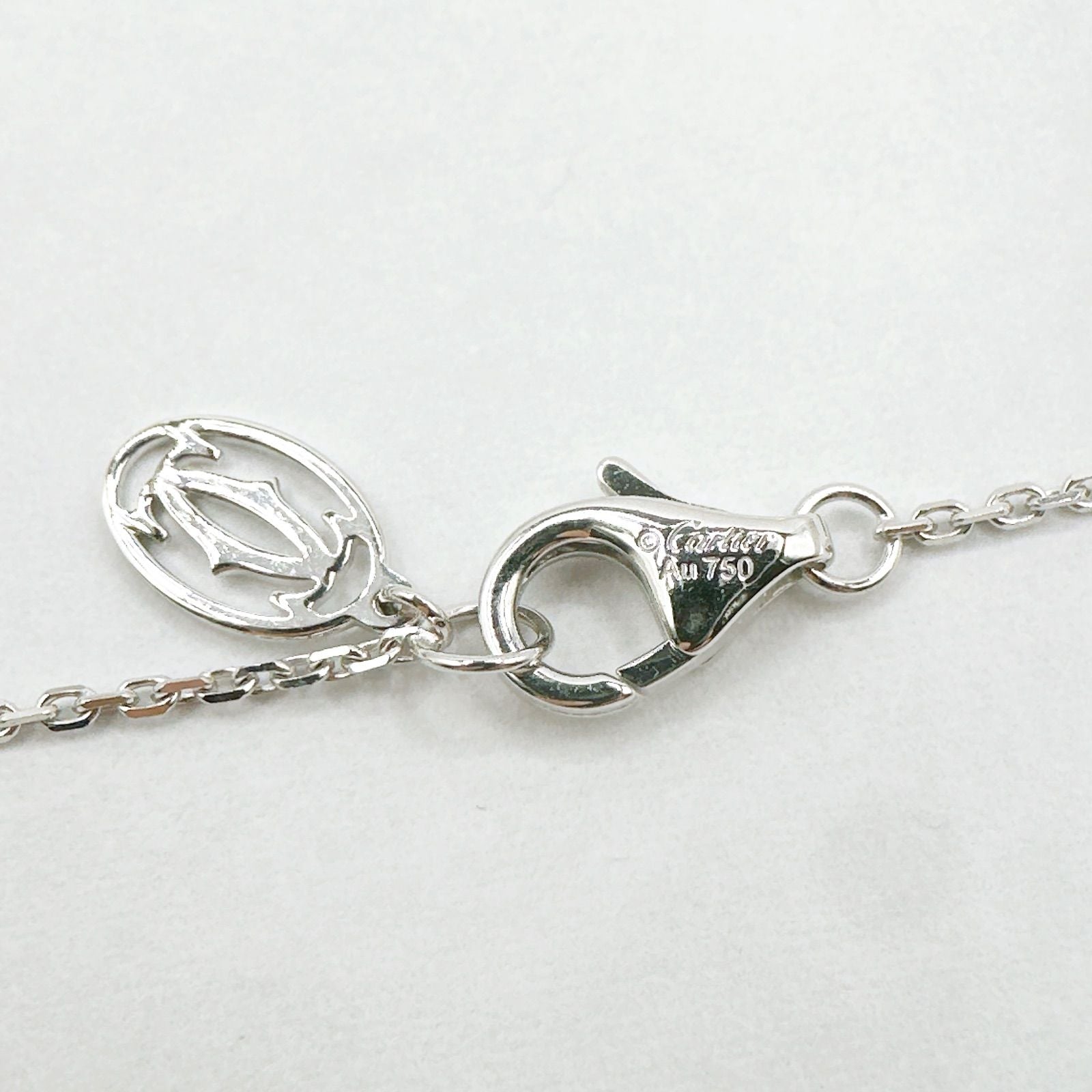 Cartier White Gold Necklace 42 cm — view 3
