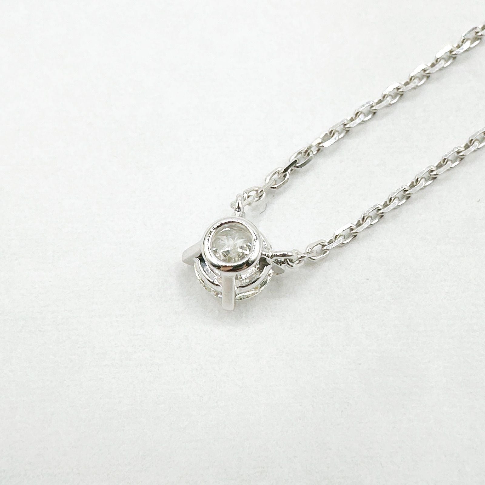 Cartier White Gold Necklace 42 cm — view 2