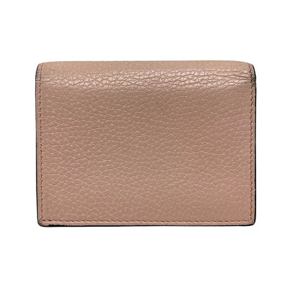 Gucci Pink Beige Leather Wallet — view 2