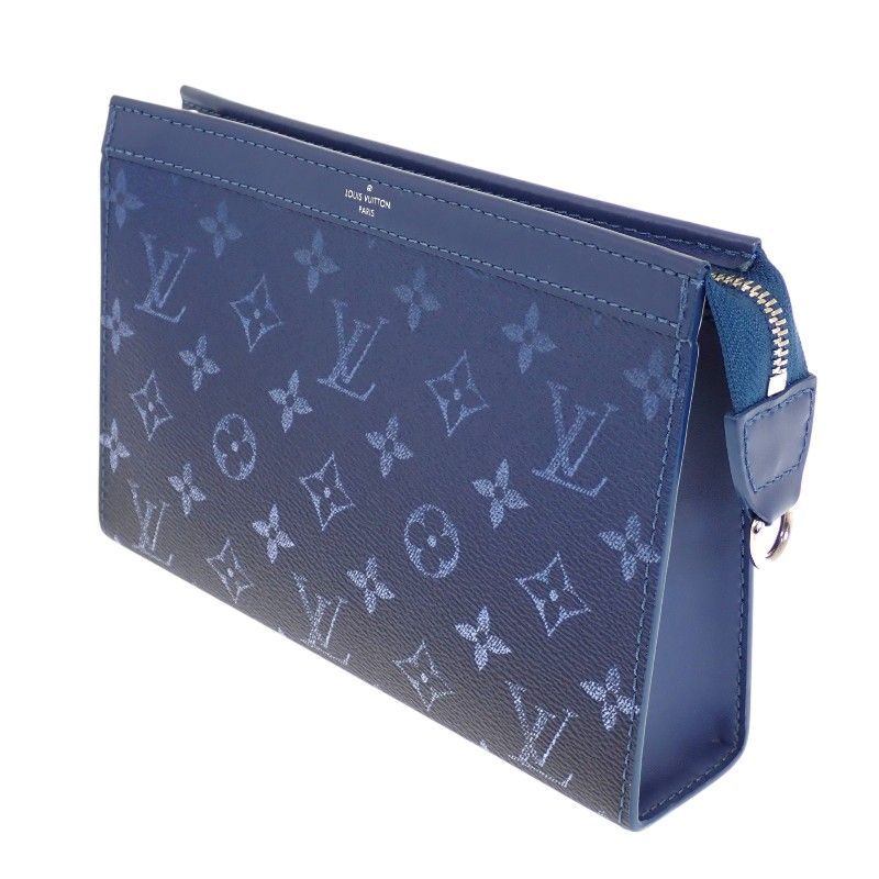 Louis Vuitton Gaston Wearable Wallet Monogram Gradient Navy 2-Way — view 5