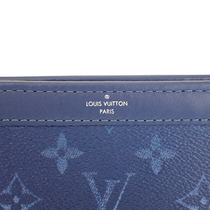 Louis Vuitton Gaston Wearable Wallet Monogram Gradient Navy 2-Way — view 3