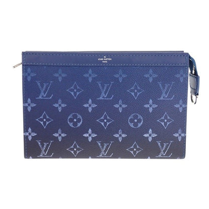 Louis Vuitton Gaston Wearable Wallet Monogram Gradient Navy 2-Way — view 2