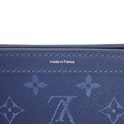 Louis Vuitton Gaston Wearable Wallet Monogram Gradient Navy 2-Way — view 7