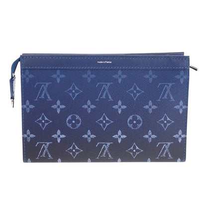 Louis Vuitton Gaston Wearable Wallet Monogram Gradient Navy 2-Way — view 6