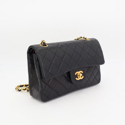 Chanel Quilted Double Flap shoulder Handbag