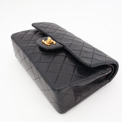 Chanel Quilted Double Flap shoulder Handbag — view 8