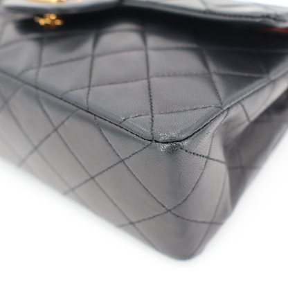 Chanel Quilted Double Flap shoulder Handbag — view 9