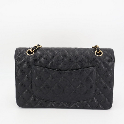 Chanel Quilted Caviar Leather Shoulder Shoulder Bag — view 7