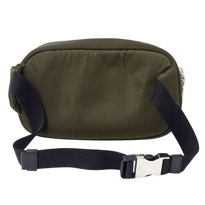 Prada Belt Bag Nylon Khaki Logo — view 2