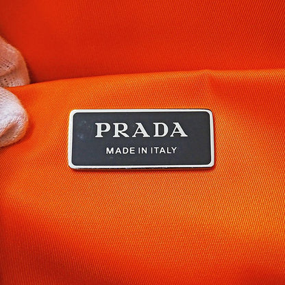 Prada Belt Bag Nylon Khaki Logo — view 6