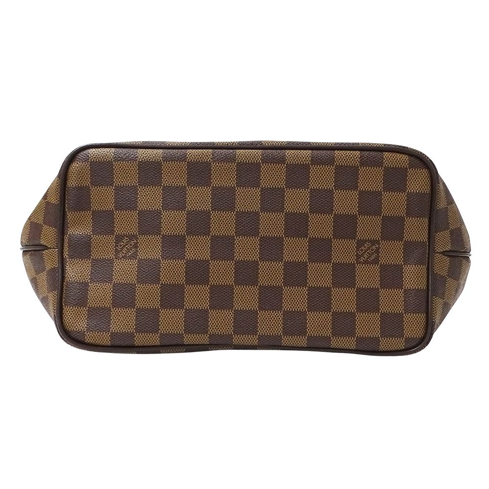 Louis Vuitton Damier Tote Shoulder Bag PM Brown — view 3