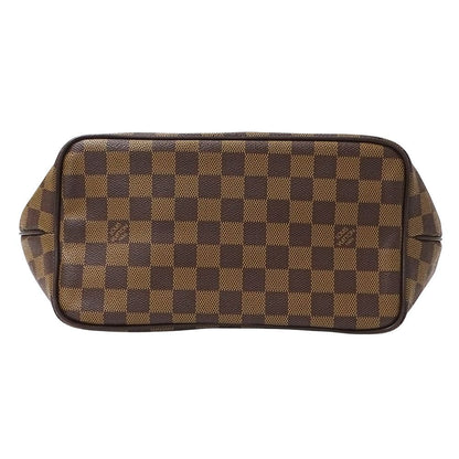 Louis Vuitton Damier Tote Shoulder Bag PM Brown — view 3