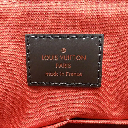 Louis Vuitton Damier Tote Shoulder Bag PM Brown — view 6