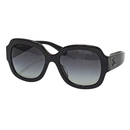 Chanel Black 19 140 CC Logo Eyewear
