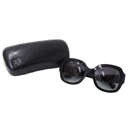 Chanel Black 19 140 CC Logo Eyewear — view 8