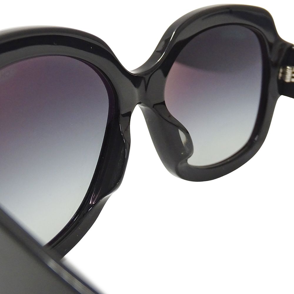 Chanel Black 19 140 CC Logo Eyewear — view 5