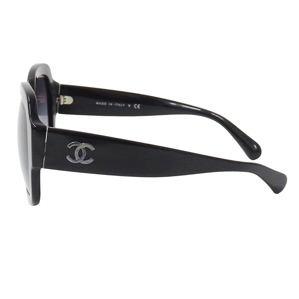 Chanel Black 19 140 CC Logo Eyewear — view 4