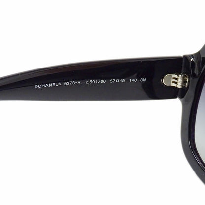 Chanel Black 19 140 CC Logo Eyewear — view 6