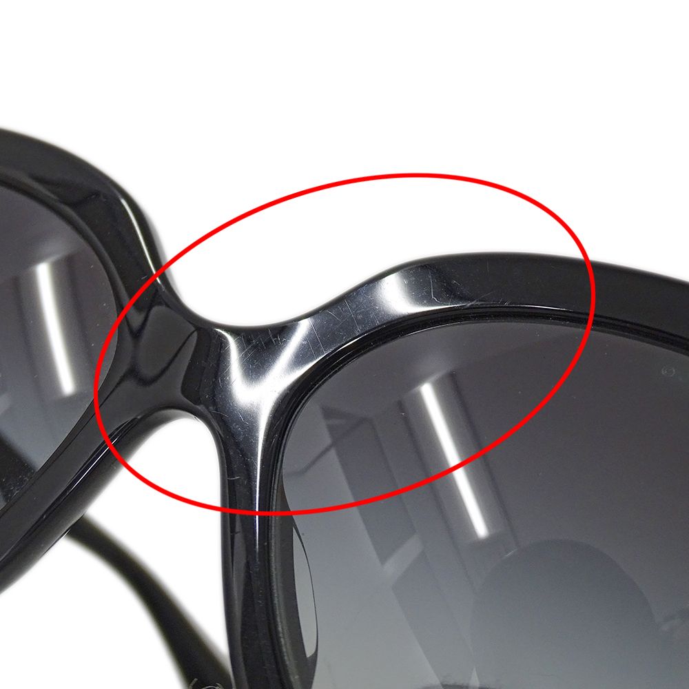Chanel Black 19 140 CC Logo Eyewear — view 9