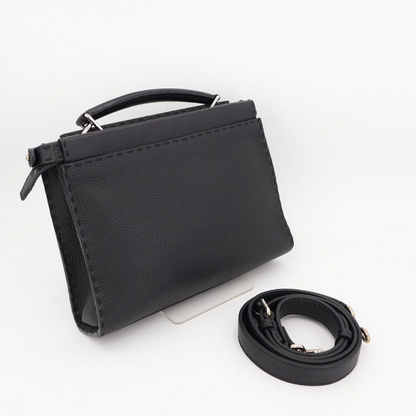 Fendi Peekaboo Selleria 2-Way Shoulder Bag