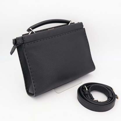 Fendi Peekaboo Selleria 2-Way Shoulder Bag — view 2
