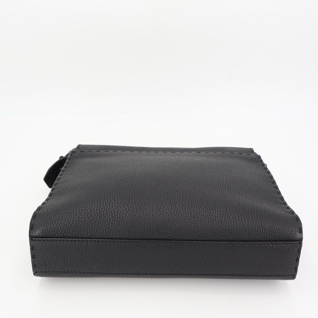 Fendi Peekaboo Selleria 2-Way Shoulder Bag — view 4