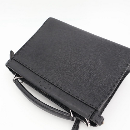 Fendi Peekaboo Selleria 2-Way Shoulder Bag — view 6