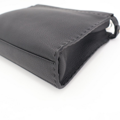 Fendi Peekaboo Selleria 2-Way Shoulder Bag — view 3