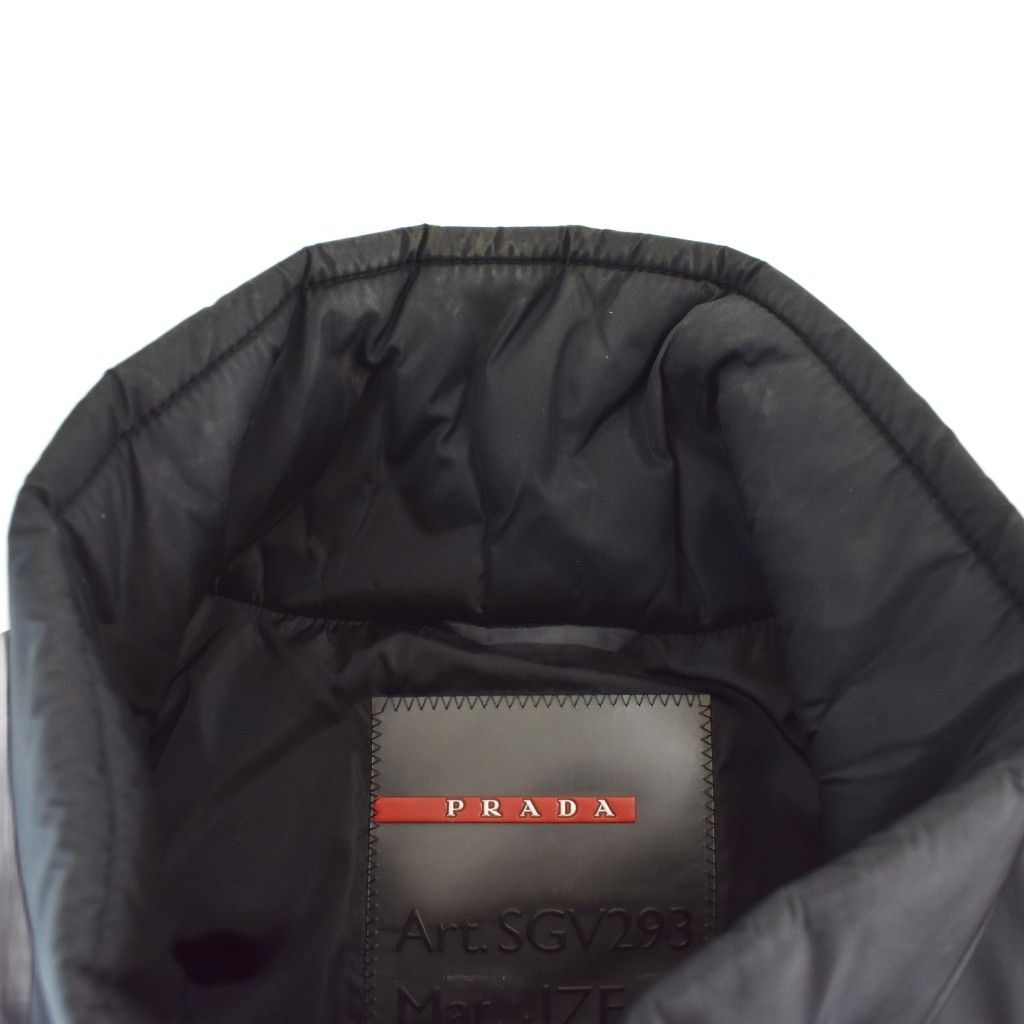Prada Sport Nylon Jacket 48 Black — view 7
