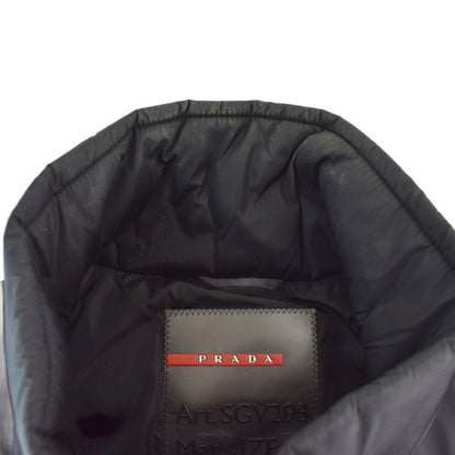 Prada Sport Nylon Jacket 48 Black — view 7