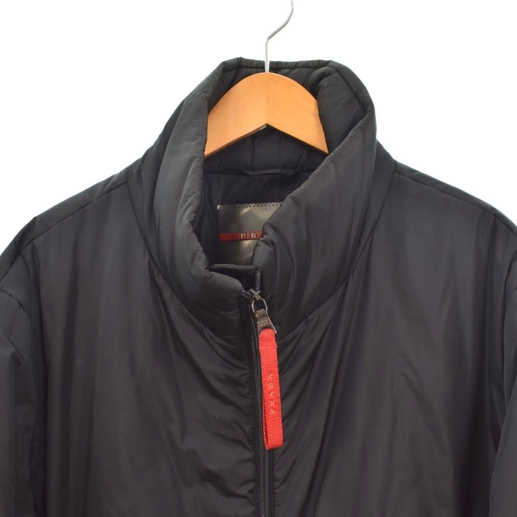 Prada Sport Nylon Jacket 48 Black — view 4