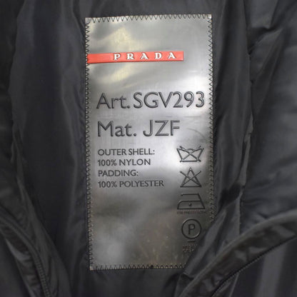 Prada Sport Nylon Jacket 48 Black — view 3