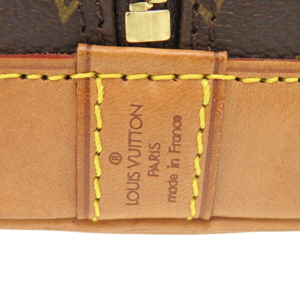 Louis Vuitton Alma Monogram Handbag — view 9