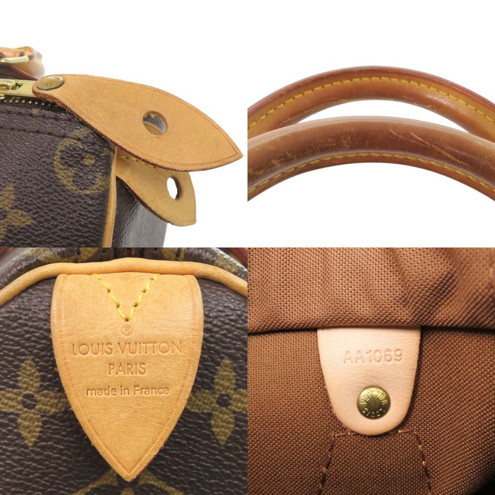 Louis Vuitton Speedy 25 Monogram Handbag — view 9