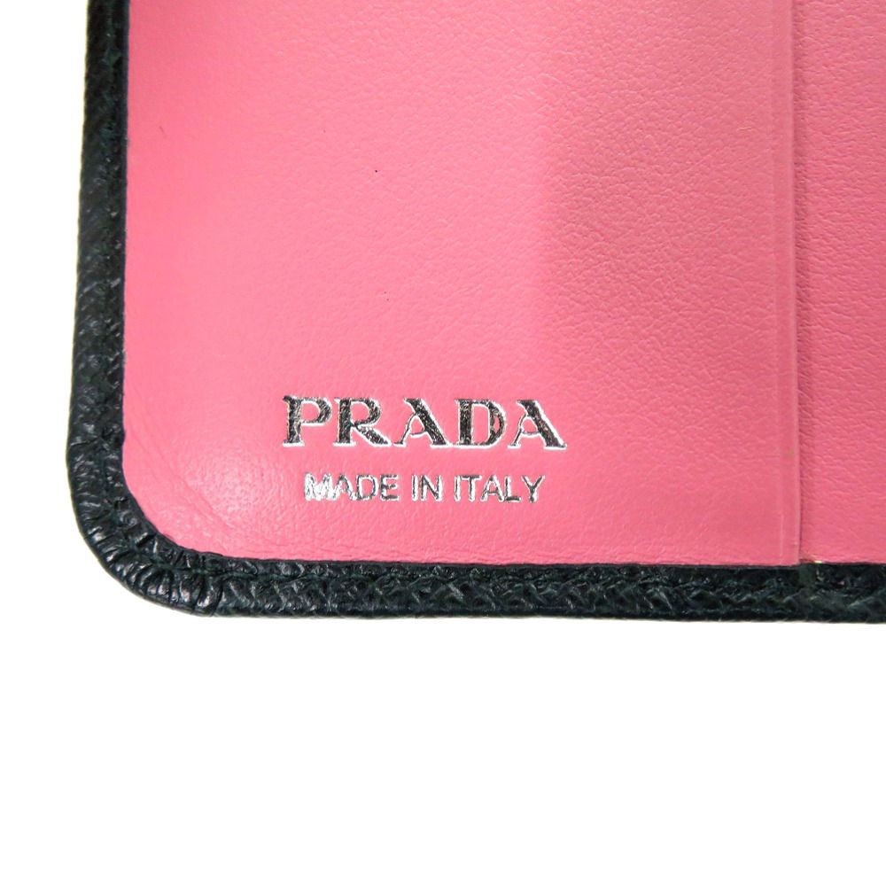 Prada Wallet Black — view 8