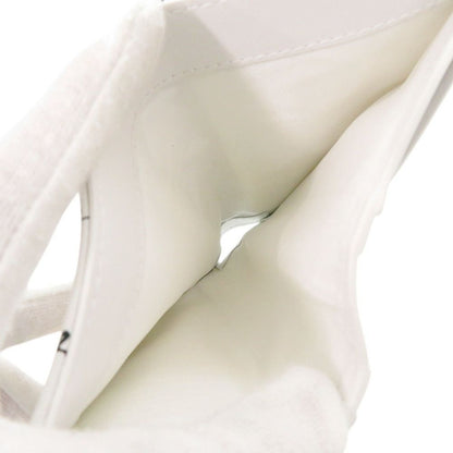 Dior Dio Heart Leather White Wallet — view 6