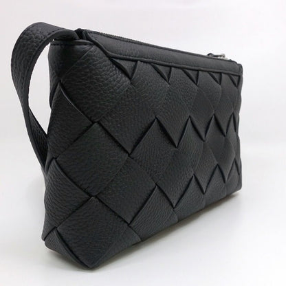 Bottega Veneta Diago Cassette Shoulder Bag Black Silver — view 2