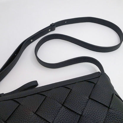 Bottega Veneta Diago Cassette Shoulder Bag Black Silver — view 8
