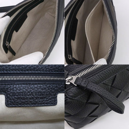 Bottega Veneta Diago Cassette Shoulder Bag Black Silver — view 6
