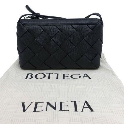 Bottega Veneta Diago Cassette Shoulder Bag Black Silver — view 9