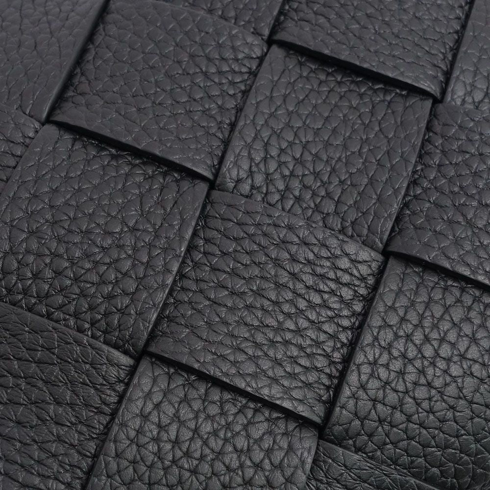 Bottega Veneta Diago Cassette Shoulder Bag Black Silver — view 7