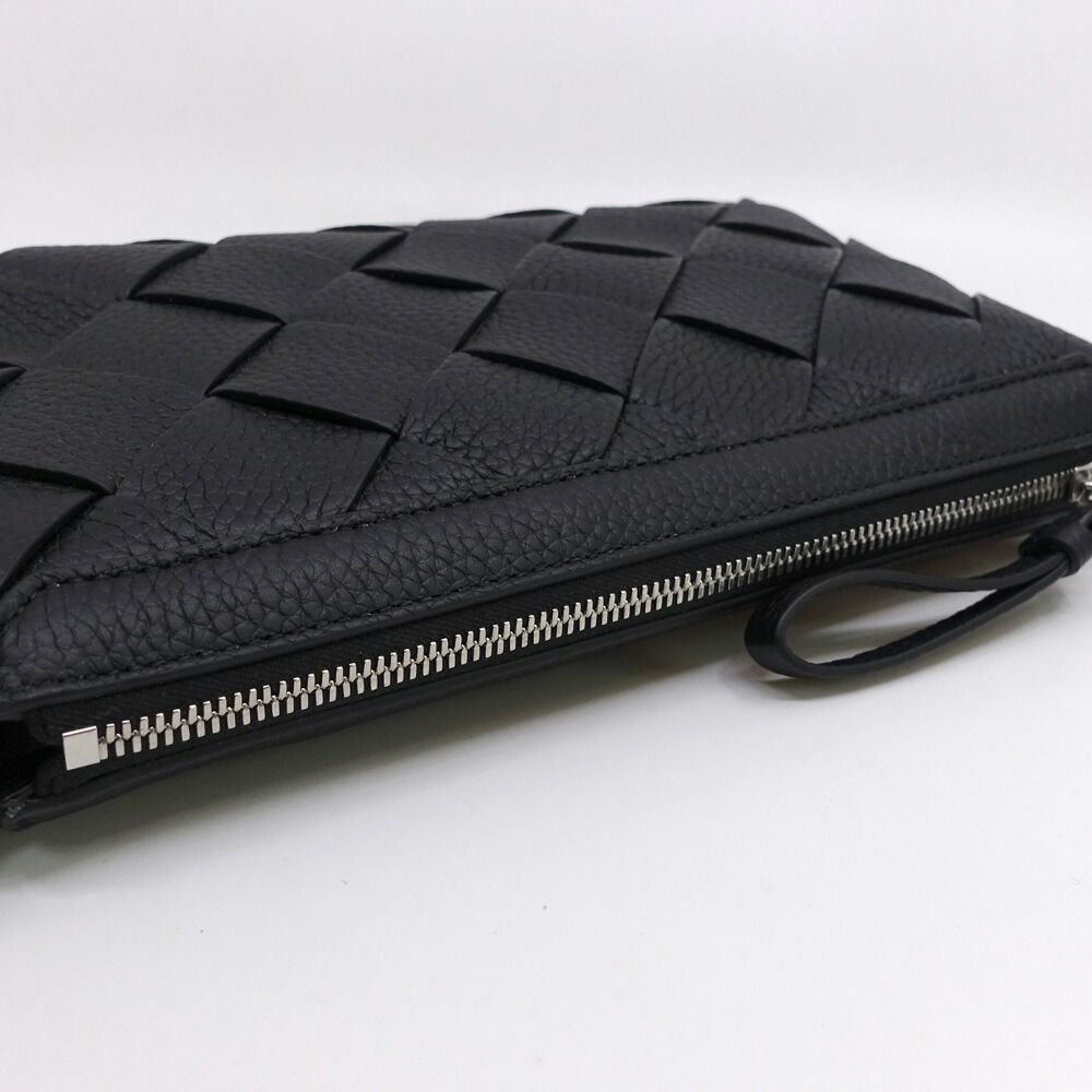 Bottega Veneta Diago Cassette Shoulder Bag Black Silver — view 3